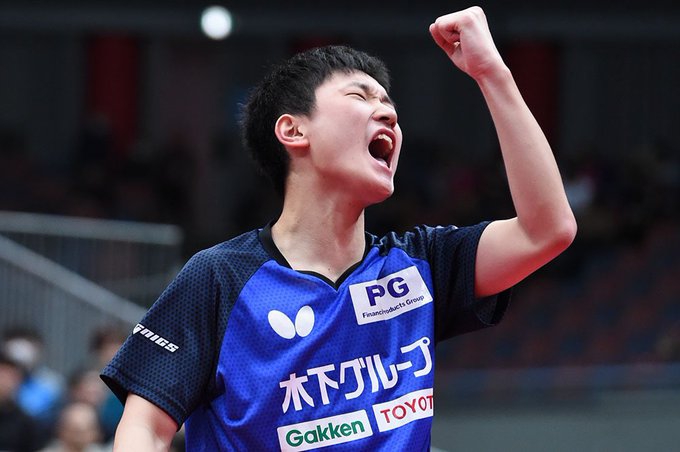 张本智和17岁生日快乐