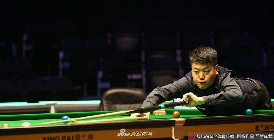 英锦赛梁文博6-4李行进8强