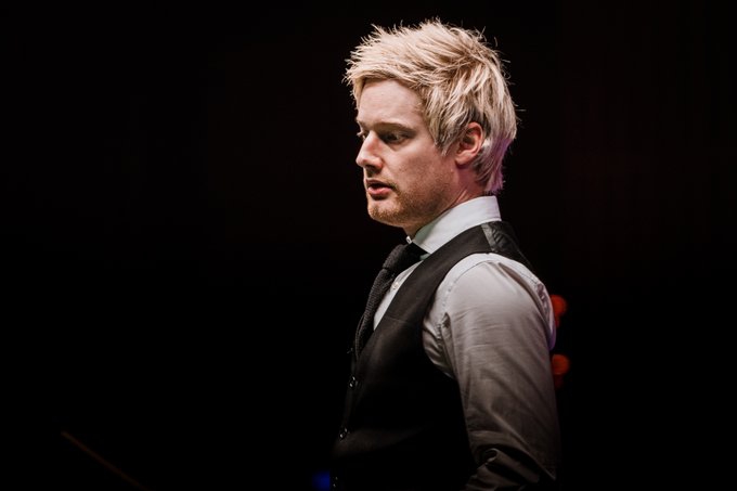 冠中冠丁俊晖4-6罗伯逊无缘4强