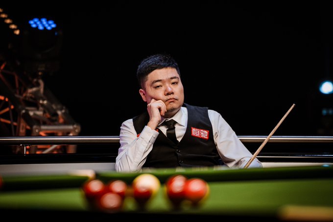 冠中冠丁俊晖4-6罗伯逊无缘4强