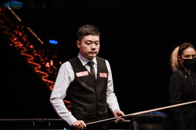 冠中冠丁俊晖4-6罗伯逊无缘4强