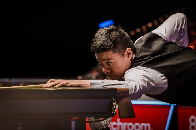 冠中冠丁俊晖4-6罗伯逊无缘4强