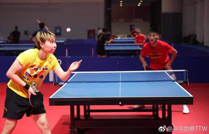 亚运乒球26日开战国乒备战