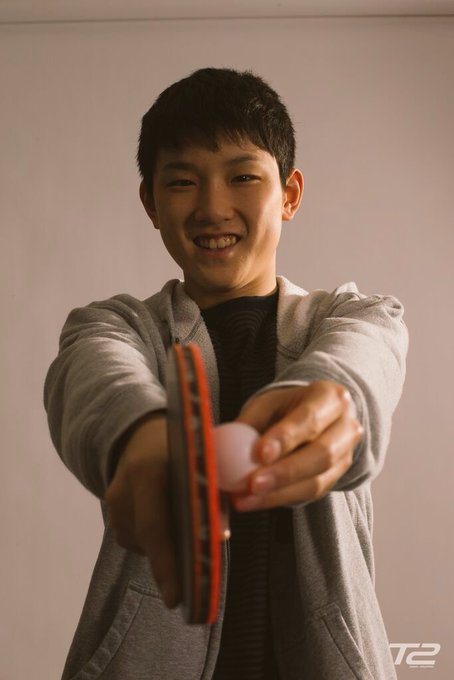 张本智和17岁生日快乐