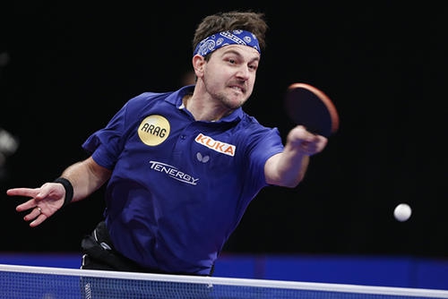 乒坛常青树波尔40岁生日快乐