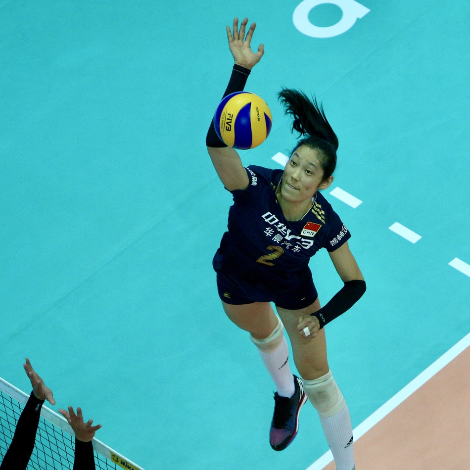 朱婷入围国际排联百大球星