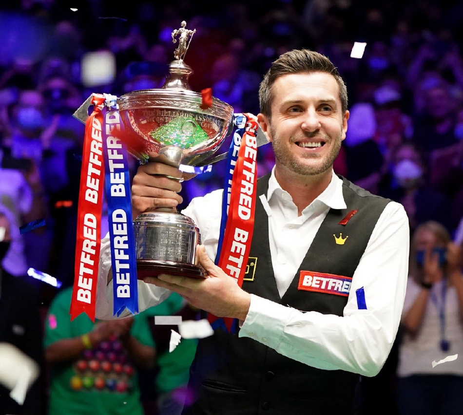 世锦赛塞尔比第四次夺冠