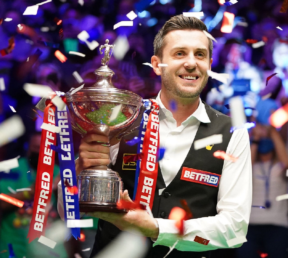 世锦赛塞尔比第四次夺冠