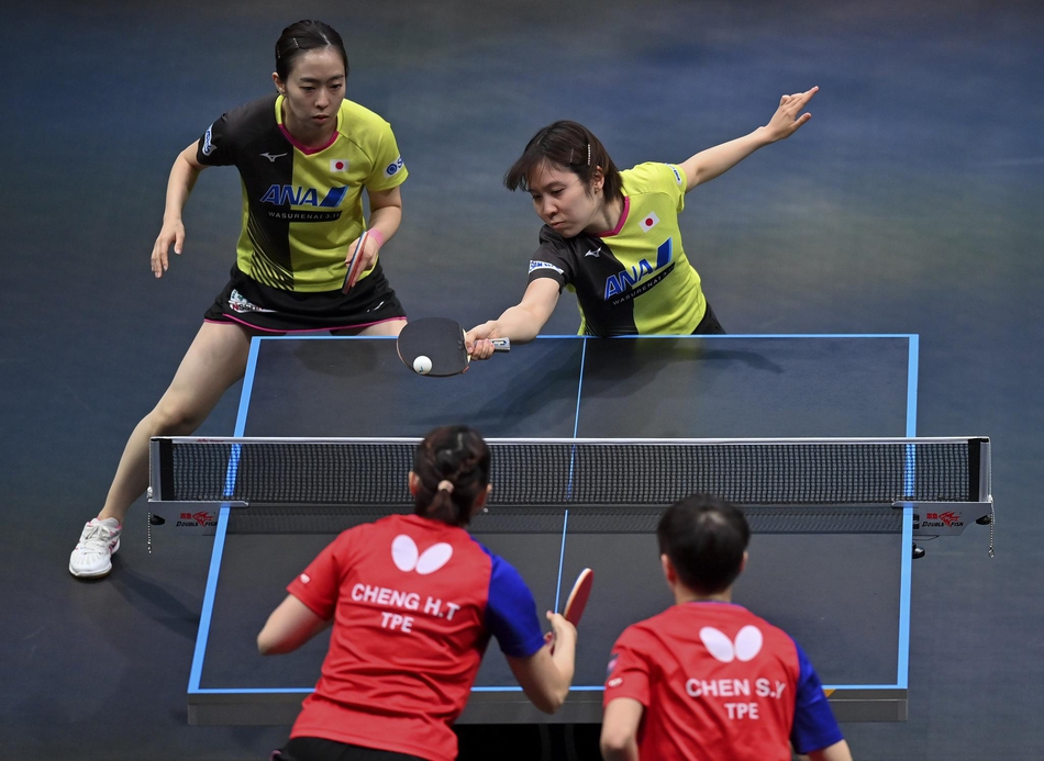 多哈WTT挑战赛石川佳纯/平野美宇夺冠