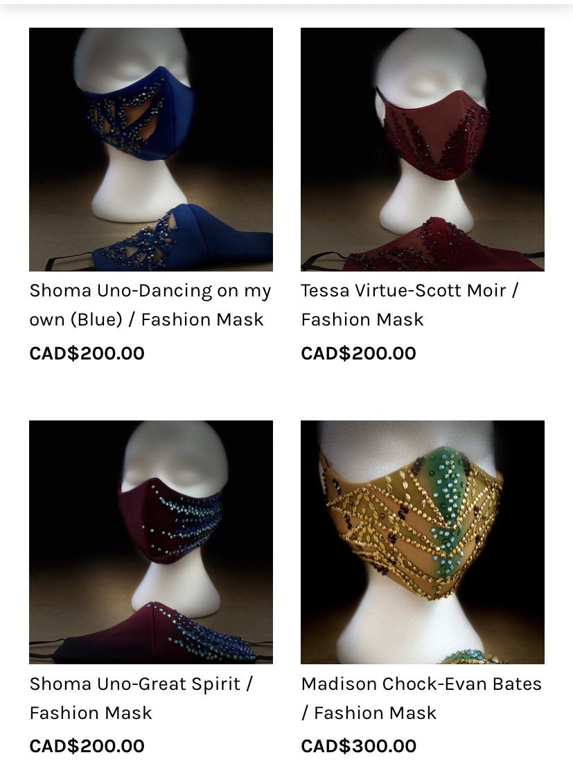 花滑选手比赛服原料被做成口罩