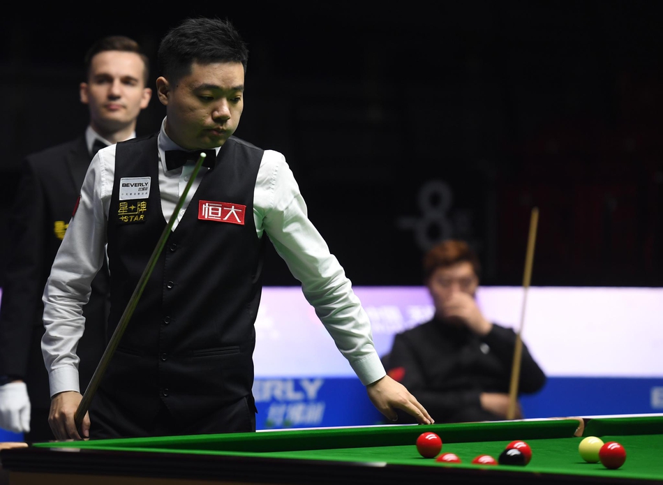 斯诺克世界杯中国A队胜波兰队