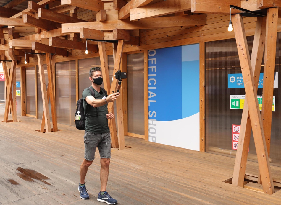 东京奥运会奥运村对媒体开放