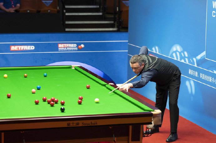 世锦赛威廉姆斯4-5落后麦克马努斯