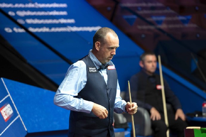 世锦赛威廉姆斯4-5落后麦克马努斯