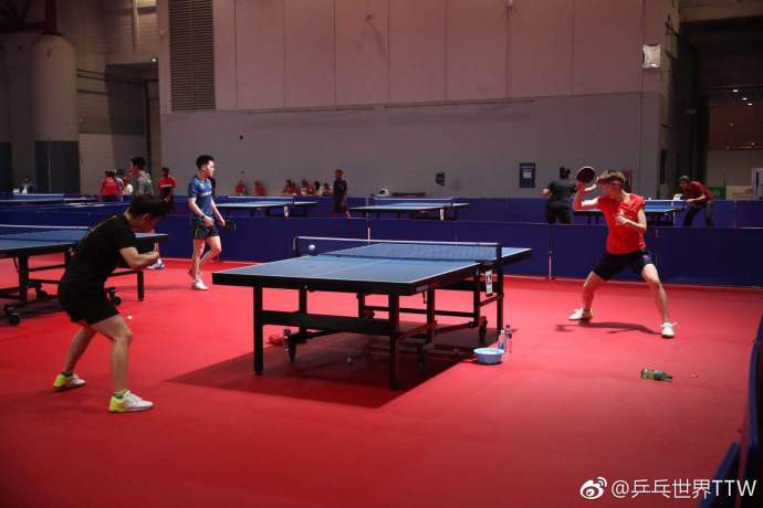 亚运乒球26日开战国乒备战