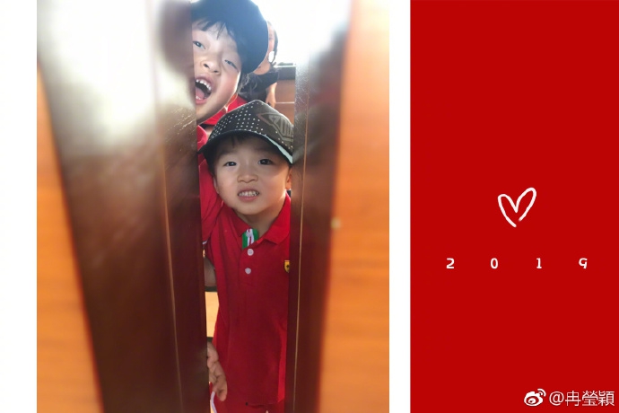 邹市明冉莹颖八周年撒狗粮