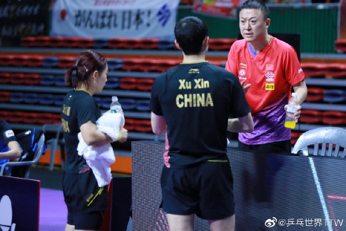 韩乒赛许昕/刘诗雯3-1水谷/伊藤