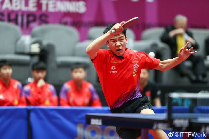 世青赛国乒男女团体卫冕