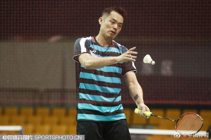 林丹冬训积极备战