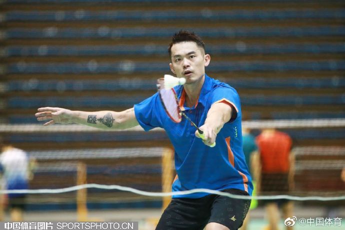 林丹冬训积极备战