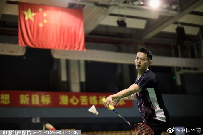 林丹冬训积极备战