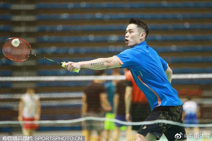 林丹冬训积极备战