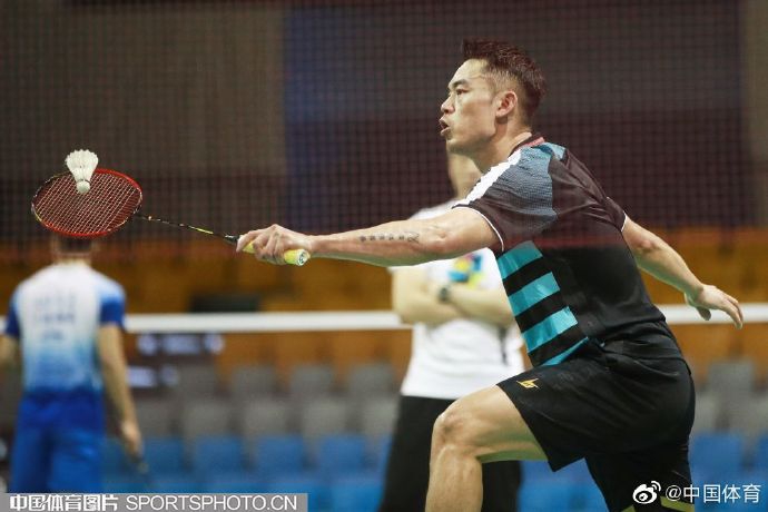 林丹冬训积极备战