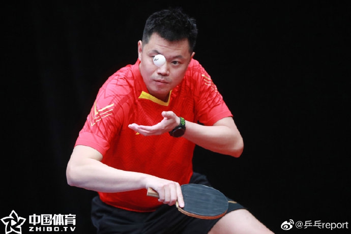 张继科侯英超攻削大战