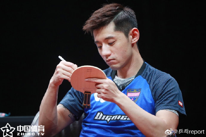 张继科侯英超攻削大战