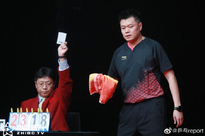 张继科侯英超攻削大战