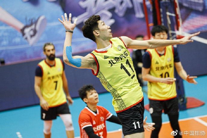 男排联赛北京双杀上海夺冠