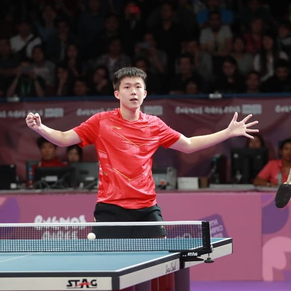 青奥会王楚钦孙颖莎摘金