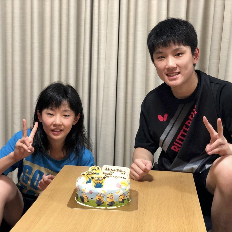 张本智和张本美和