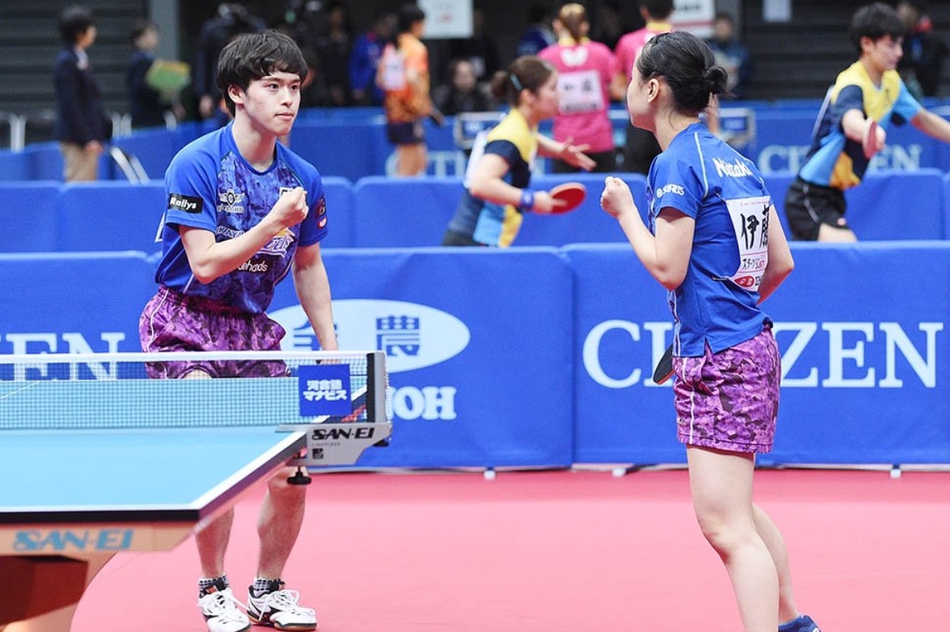 全日锦混双石川佳纯组合出局