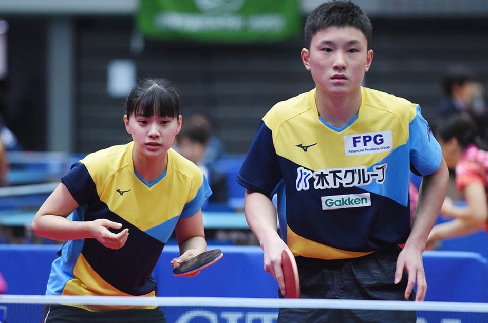 全日锦混双石川佳纯组合出局