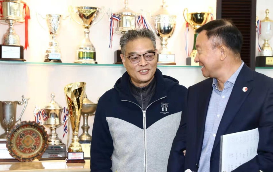 64岁沈富麟再度出山挂帅中国男排