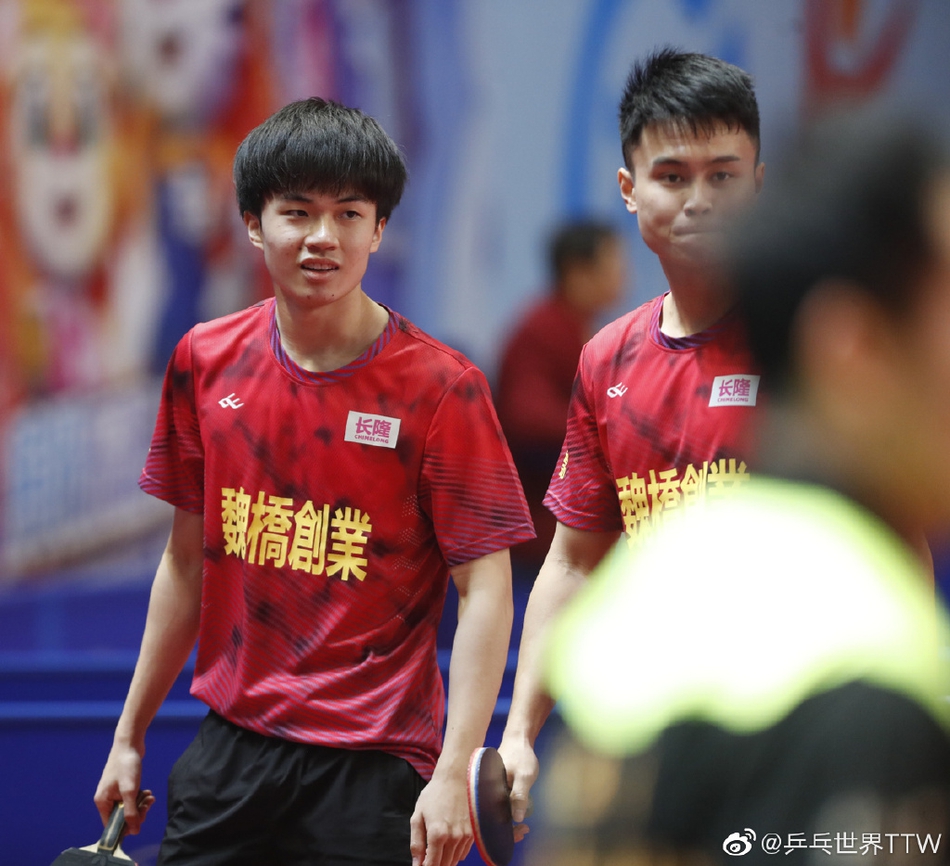 乒超联赛第一轮男团精彩图集