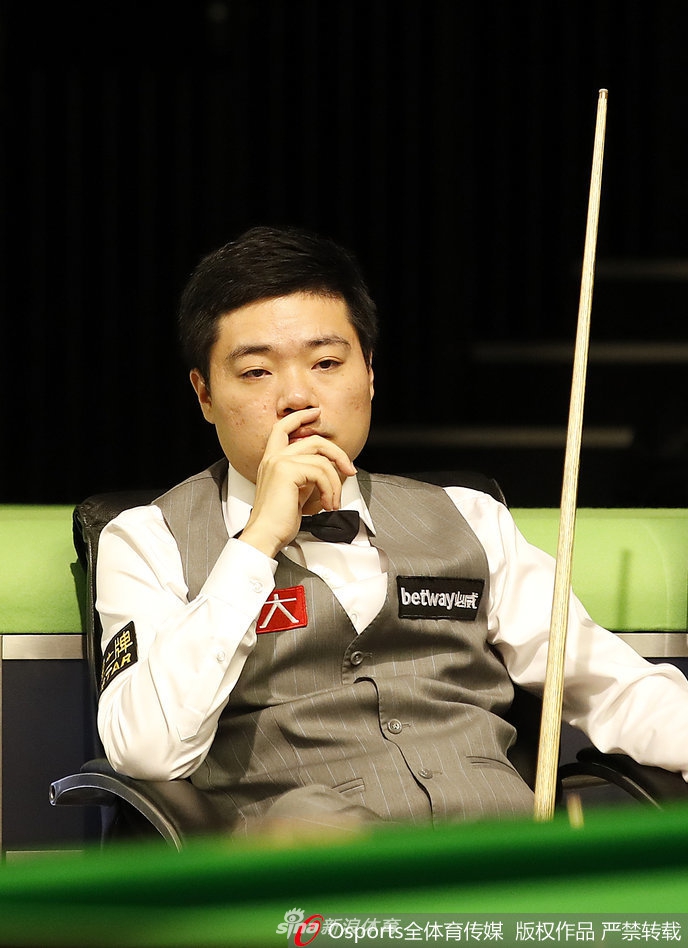 英锦赛次轮丁俊晖6-5塞尔特