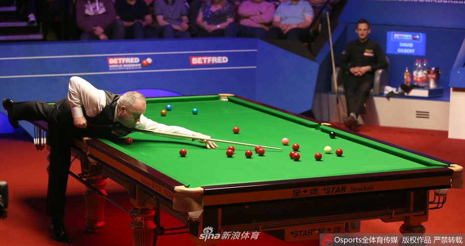 希金斯11-13落后吉尔伯托