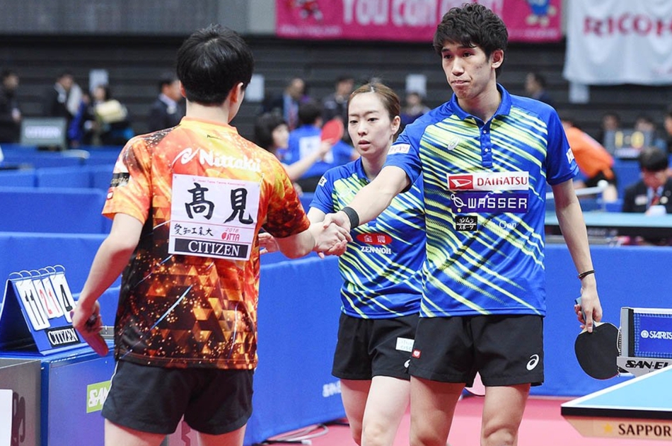 全日锦混双石川佳纯组合出局