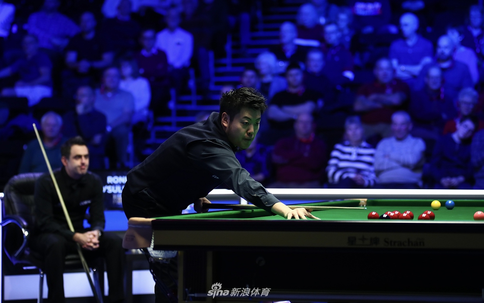 大奖赛奥沙利文4-3梁文博