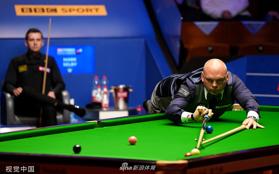 世锦赛塞尔比17-15宾汉姆进决赛