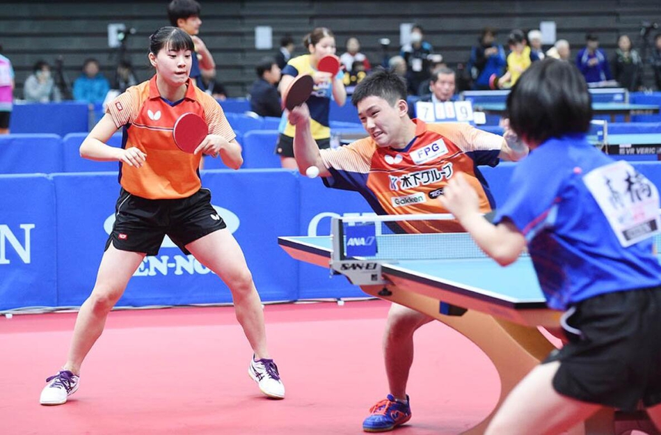 全日本赛张本智和兄妹出战