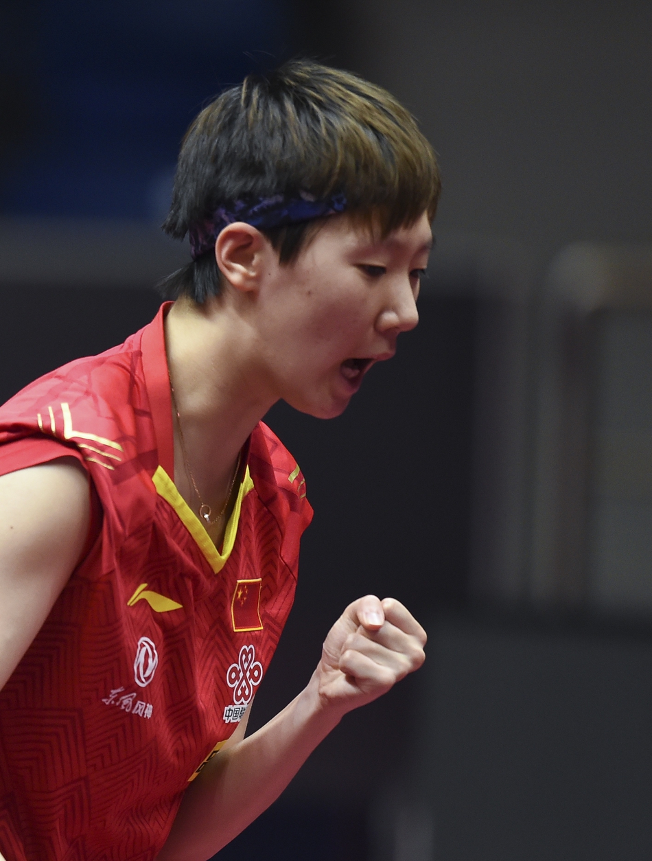 卡塔尔赛王曼昱4-2朱雨玲_高清图集_新浪网