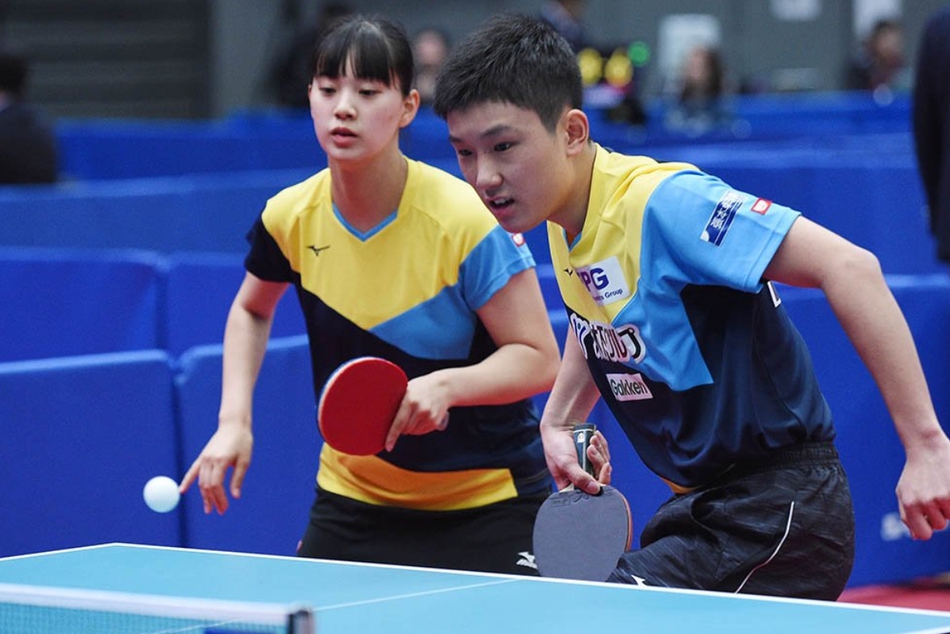 全日锦混双石川佳纯组合出局