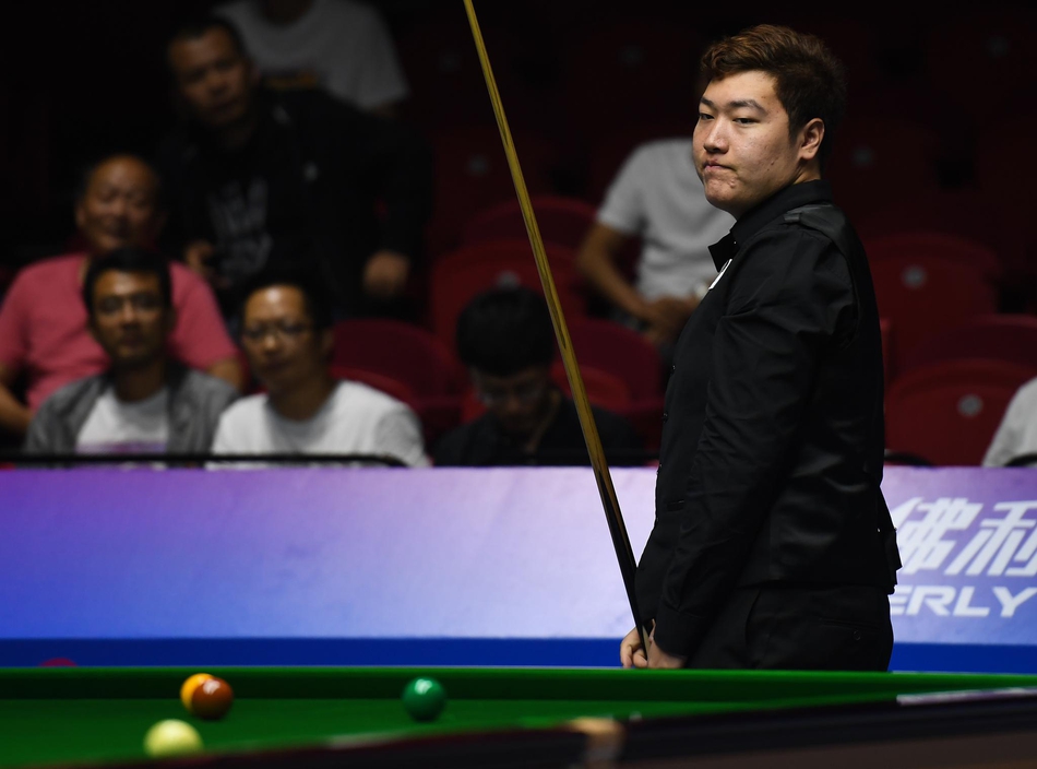 斯诺克世界杯中国A队胜波兰队