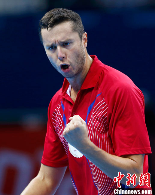 国乒老对手萨姆索诺夫退役