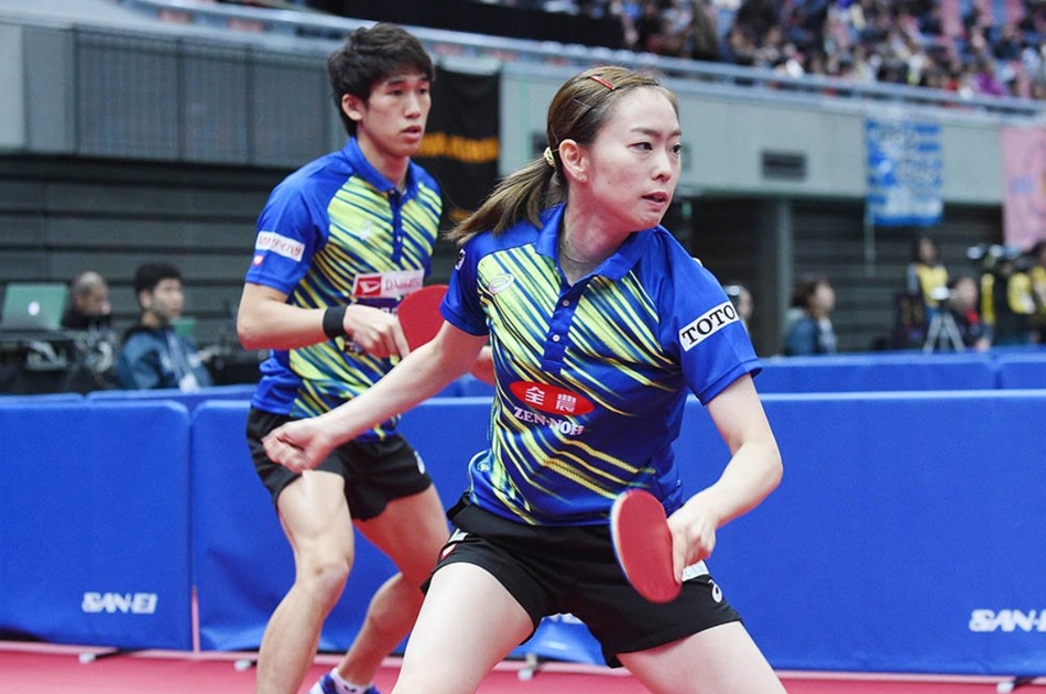 全日锦混双石川佳纯组合出局