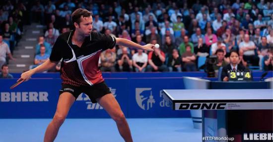 国乒老对手萨姆索诺夫退役