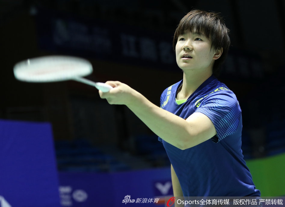 国羽进行中国赛适应性训练